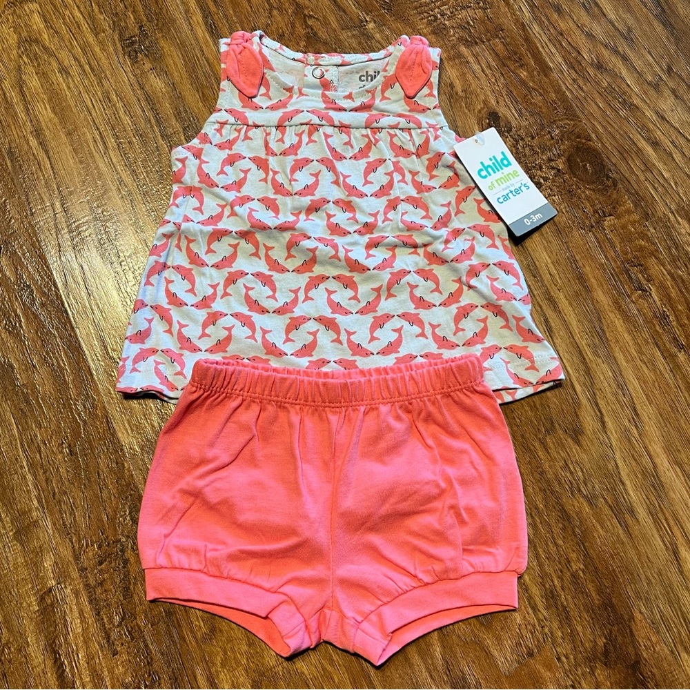 Carter’s Dolphin Outfit